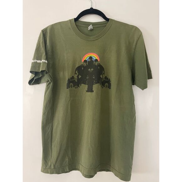 Vintage Supergrass Band Tour Tshirt 90's‎ - Picture 1 of 10